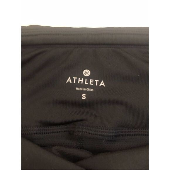 Athleta Womens Golf Tennis Skirt Skort Black size S - Picture 10 of 11